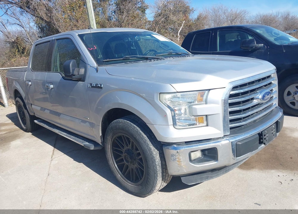 2016 FORD F-150 XLT VIN: 1FTEW1CP1GKD09090