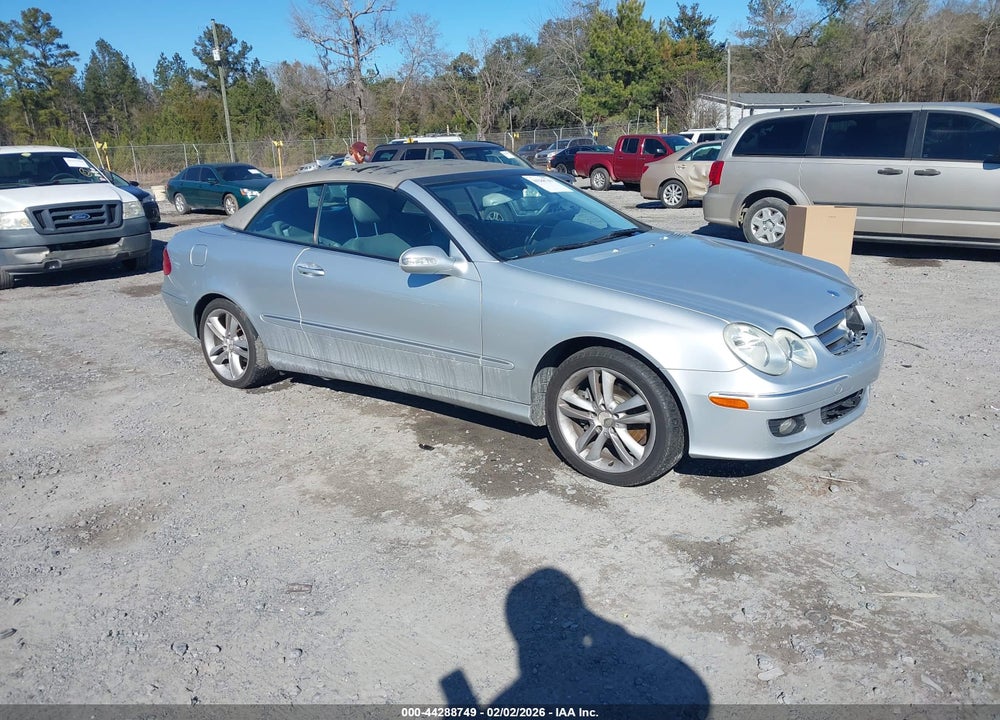 2006 MERCEDES-BENZ CLK 350 VIN: WDBTK56G56T056434