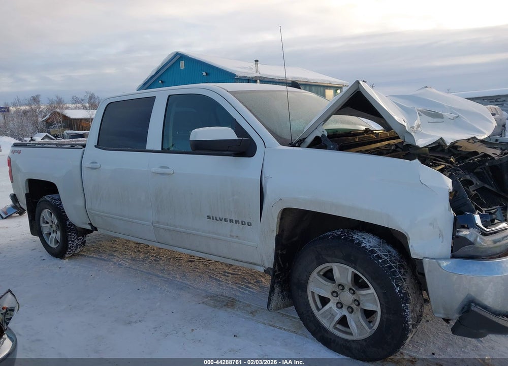 2016 CHEVROLET SILVERADO 1500 1LT VIN: 3GCUKREC8GG223928