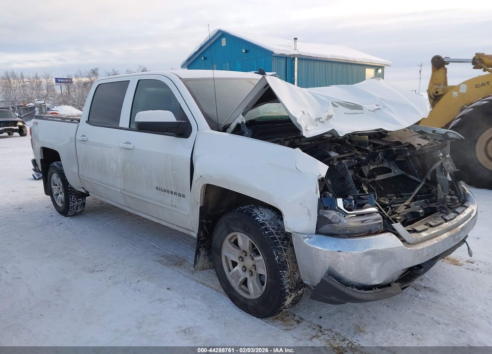 2016 CHEVROLET SILVERADO 1500 1LT VIN: 3GCUKREC8GG223928