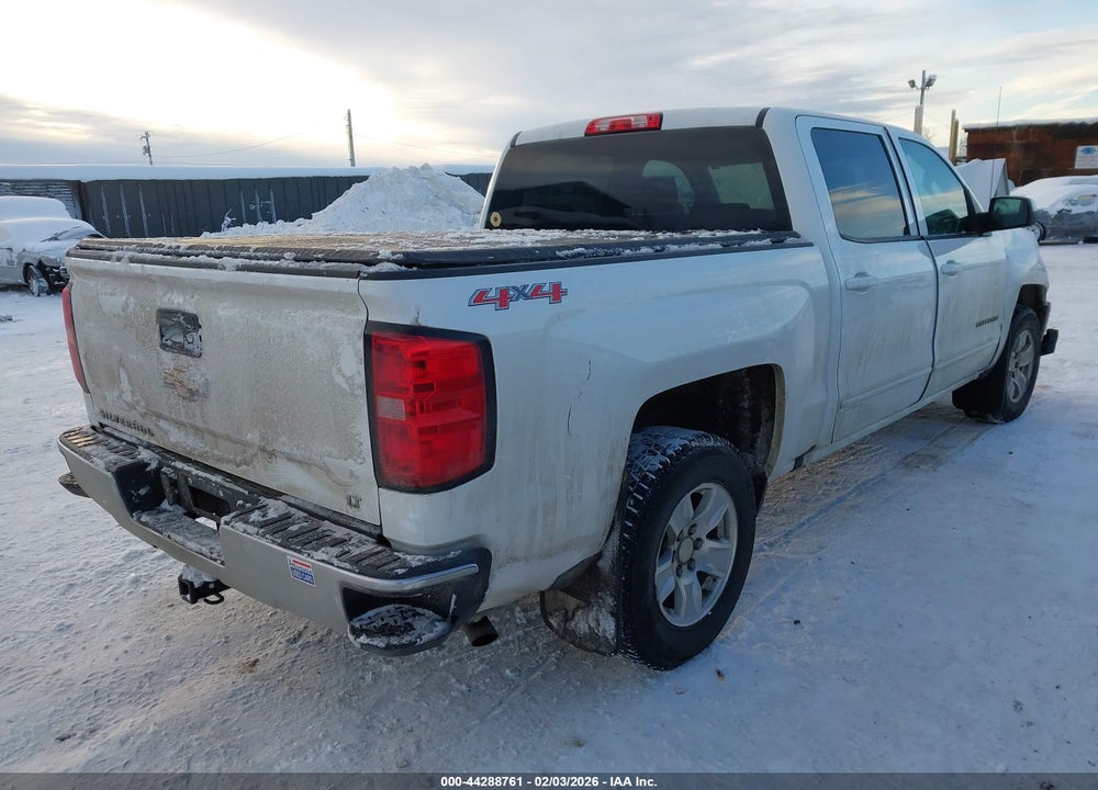 2016 CHEVROLET SILVERADO 1500 1LT VIN: 3GCUKREC8GG223928