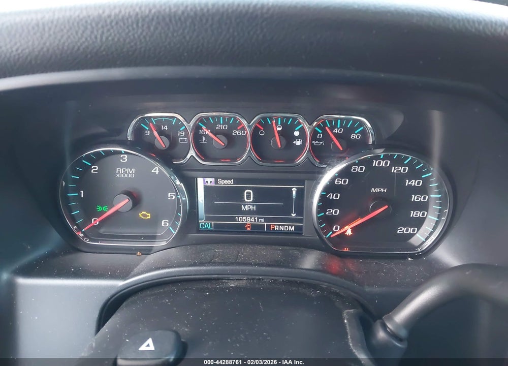 2016 CHEVROLET SILVERADO 1500 1LT VIN: 3GCUKREC8GG223928