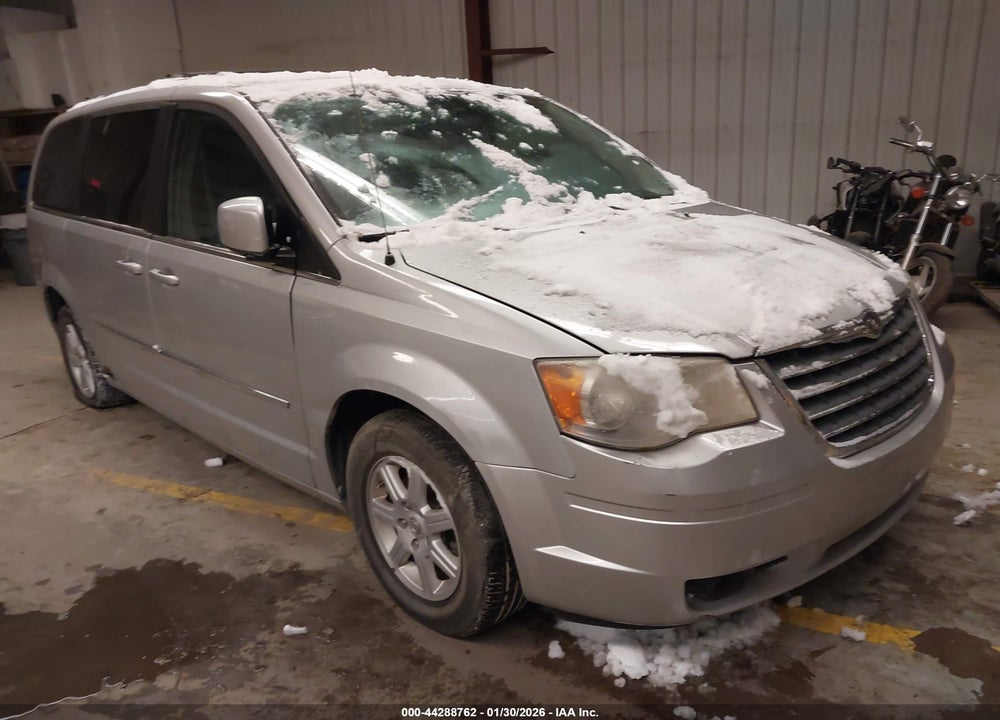 2010 CHRYSLER TOWN & COUNTRY TOURING VIN: 2A4RR5D12AR271771