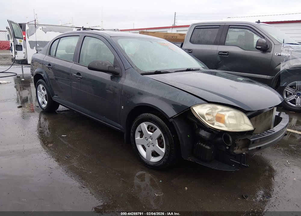 2008 CHEVROLET COBALT LS VIN: 1G1AK58F787287854