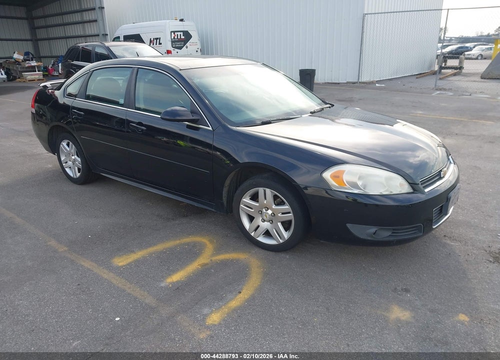2011 CHEVROLET IMPALA VIN: 2G1WG5EK9B1326201