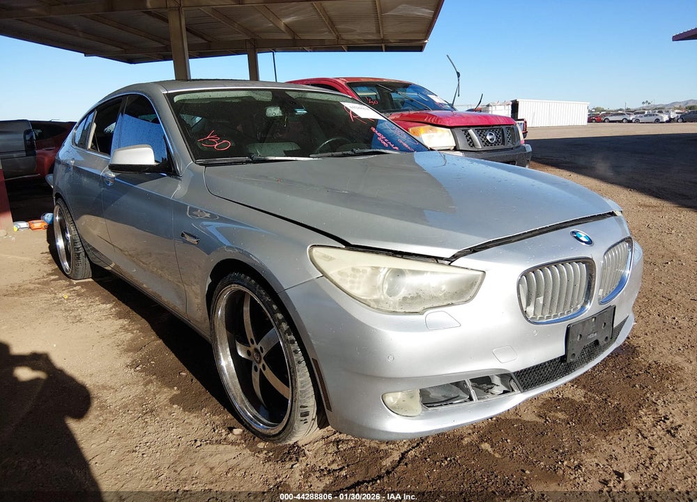 2010 BMW 550I GRAN TURISMO VIN: WBASN4C52AC208600