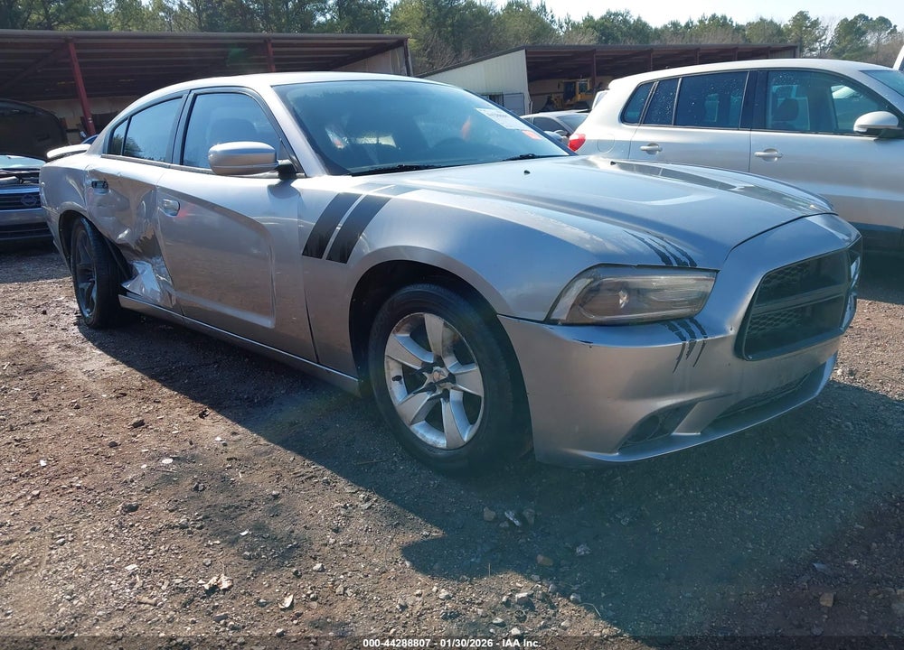 2013 DODGE CHARGER SE VIN: 2C3CDXBG7DH579644