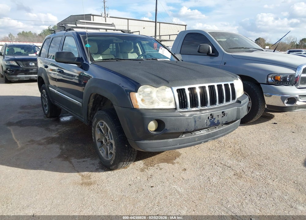 2006 JEEP GRAND CHEROKEE LIMITED VIN: 1J8HR58NX6C172722