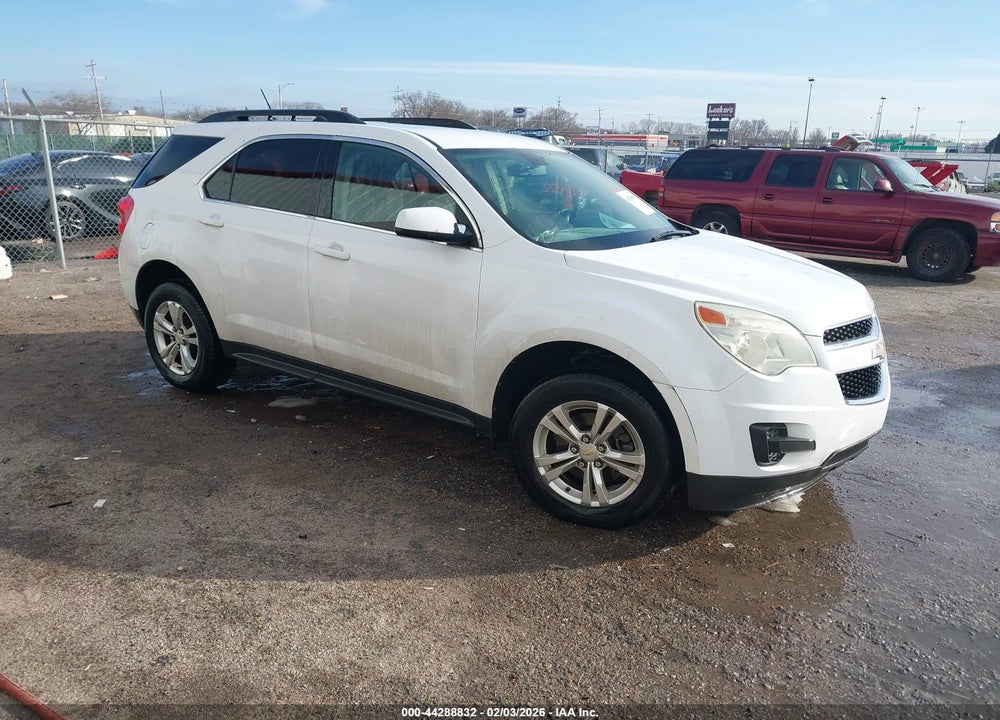 2010 CHEVROLET EQUINOX LT VIN: 2CNALDEW4A6233383