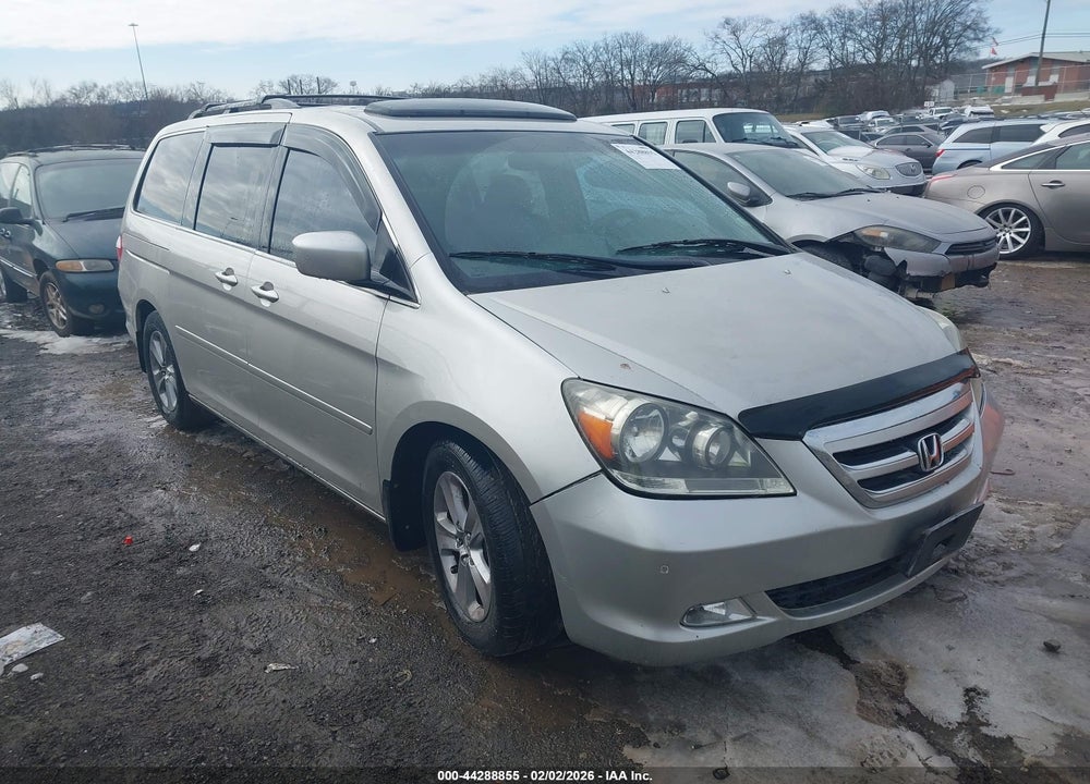 2006 HONDA ODYSSEY TOURING VIN: 5FNRL38816B001484