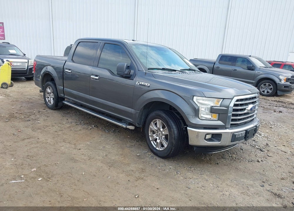 2016 FORD F-150 XLT VIN: 1FTEW1CF8GFC04921