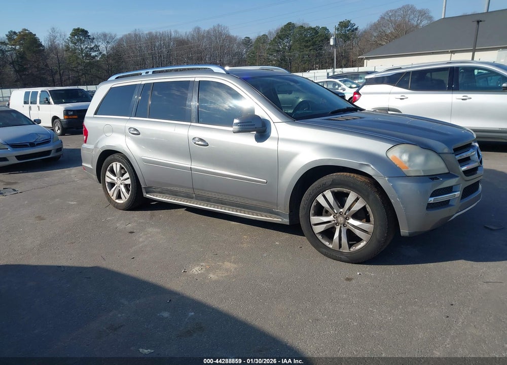 2011 MERCEDES-BENZ GL 450 4MATIC VIN: 4JGBF7BE8BA659929