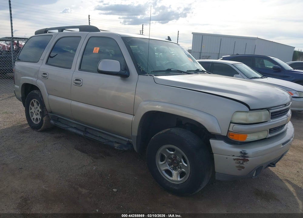 2006 CHEVROLET TAHOE Z71 VIN: 1GNEK13Z56R129248