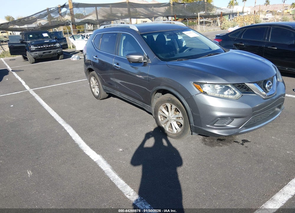 2015 NISSAN ROGUE SV VIN: 5N1AT2MT6FC876425