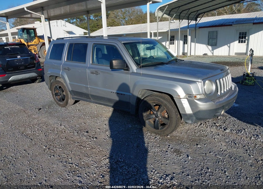 2014 JEEP PATRIOT ALTITUDE VIN: 1C4NJPBA5ED758367