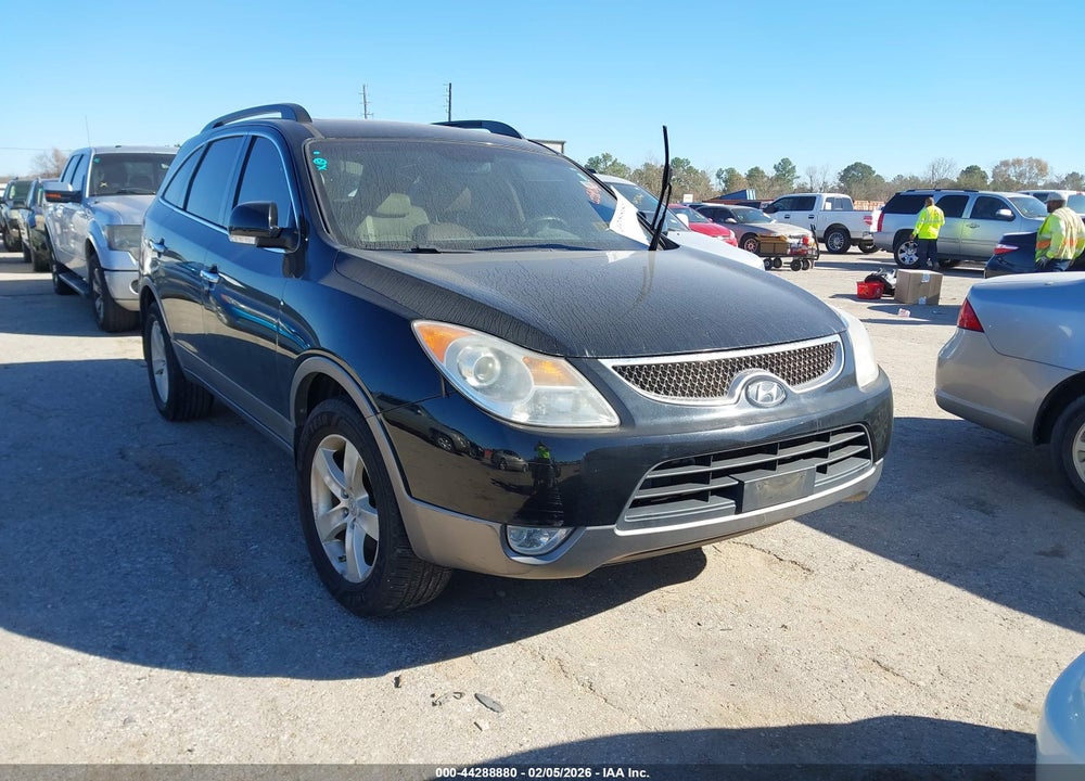 2010 HYUNDAI VERACRUZ LIMITED VIN: KM8NU4CC1AU132374