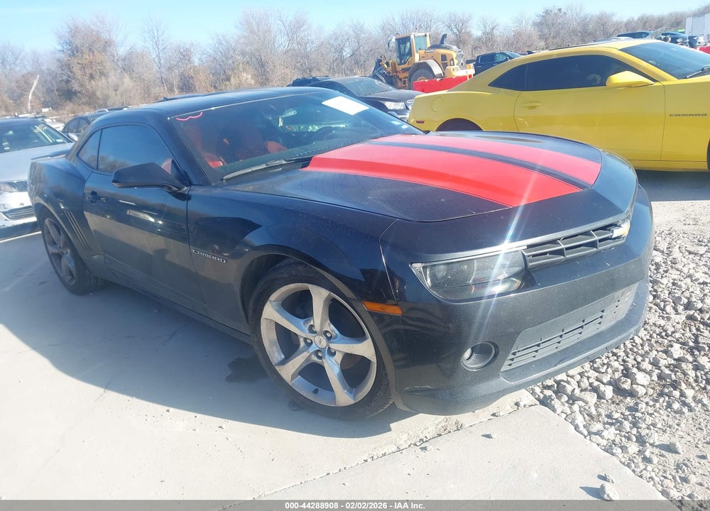 2015 CHEVROLET CAMARO VIN: 2G1FF1E30F9199656