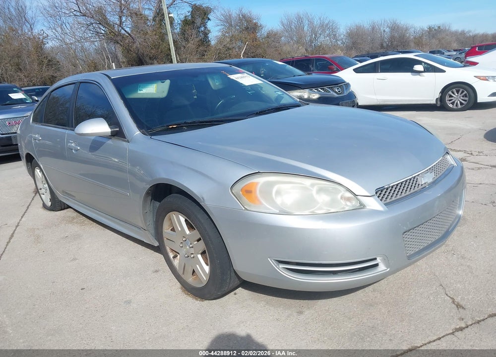 2014 CHEVROLET IMPALA LIMITED LT VIN: 2G1WB5E39E1125961