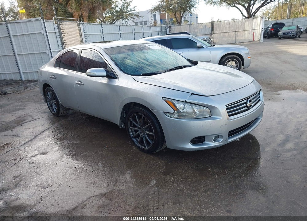 2012 NISSAN MAXIMA 3.5 SV VIN: 1N4AA5AP8CC867925