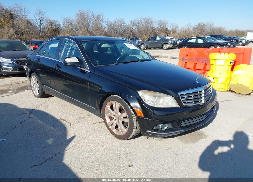 2008 MERCEDES-BENZ C 300 LUXURY/SPORT VIN: WDDGF54X28F171008