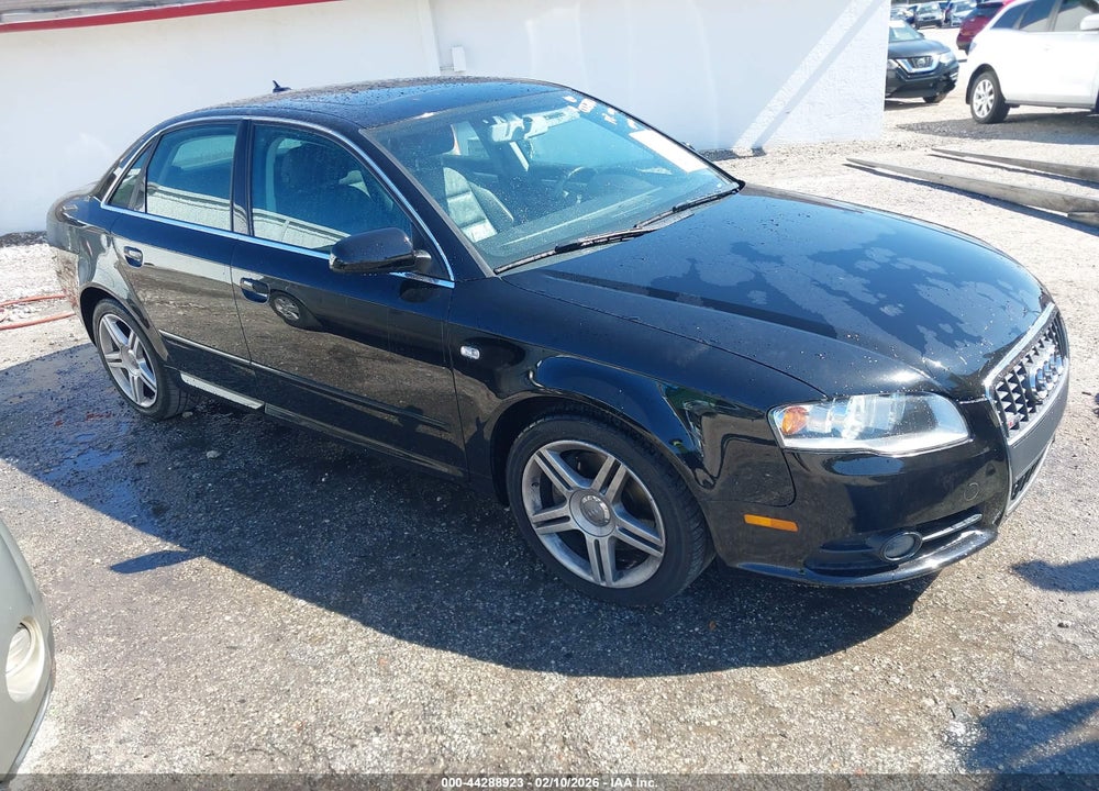 2008 AUDI A4 2.0T/2.0T SPECIAL EDITION VIN: WAUAF78E48A006740