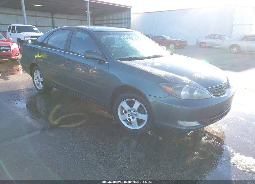 2004 TOYOTA CAMRY SE V6 VIN: 4T1BA32K54U504219