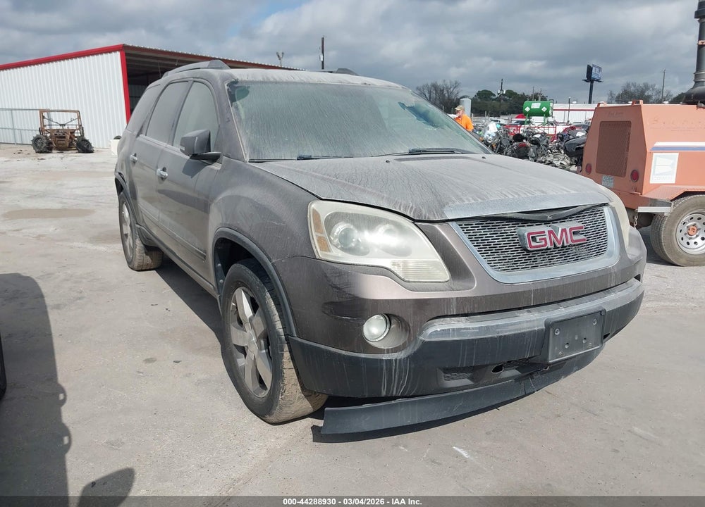 2012 GMC ACADIA SLT-1 VIN: 1GKKRRED9CJ379579