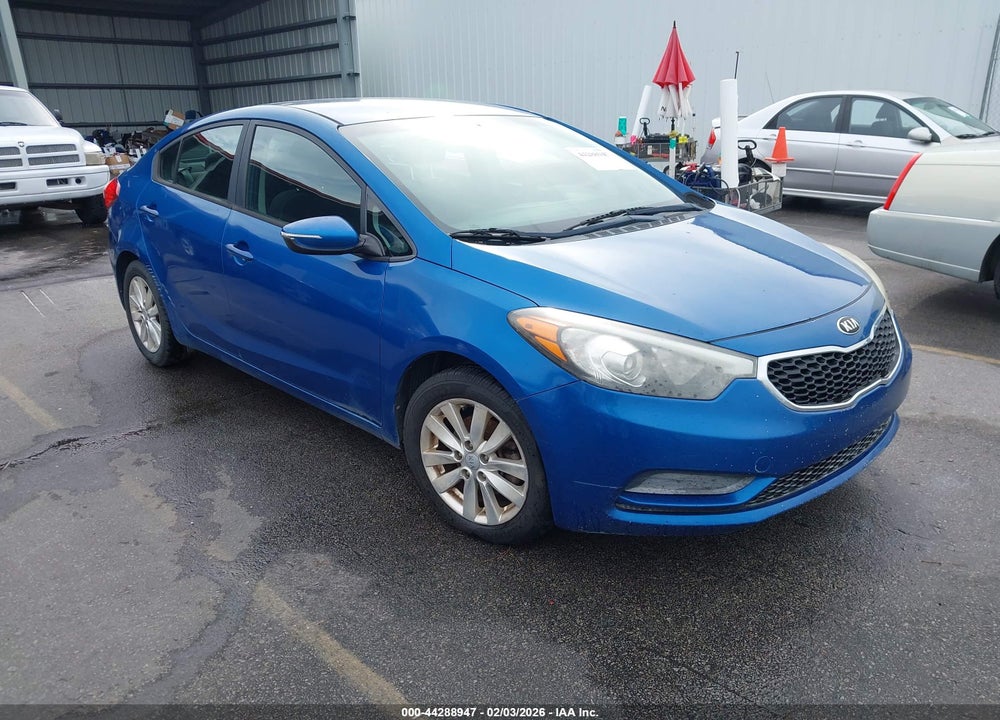 2014 KIA FORTE LX VIN: KNAFX4A63E5226654