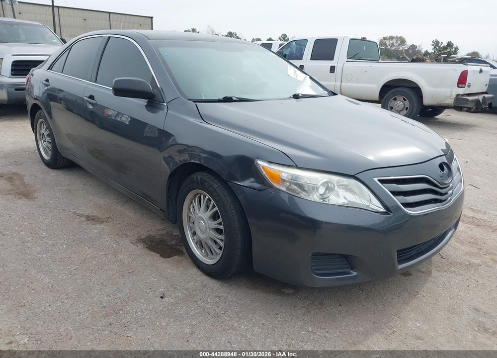 2010 TOYOTA CAMRY LE VIN: 4T1BF3EKXAU035492