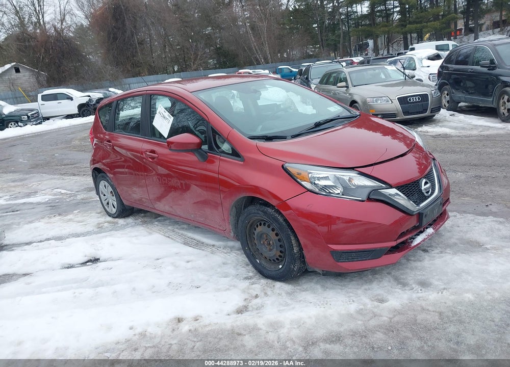 2019 NISSAN VERSA NOTE S VIN: 3N1CE2CP9KL365675