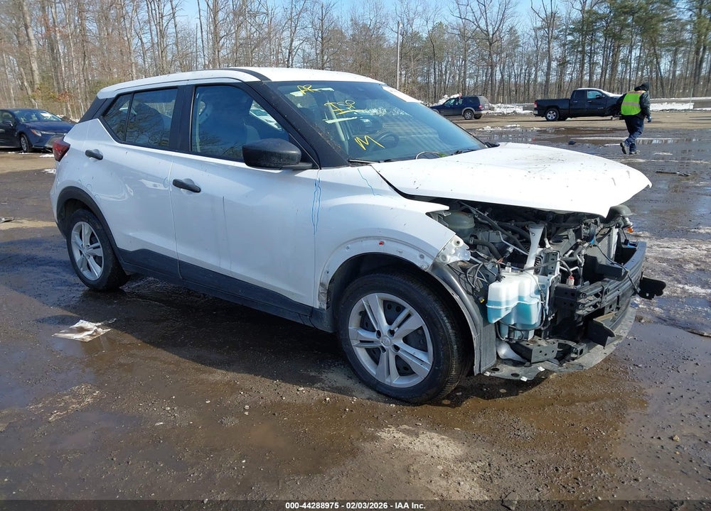 2022 NISSAN KICKS S XTRONIC CVT VIN: 3N1CP5BV4NL528040