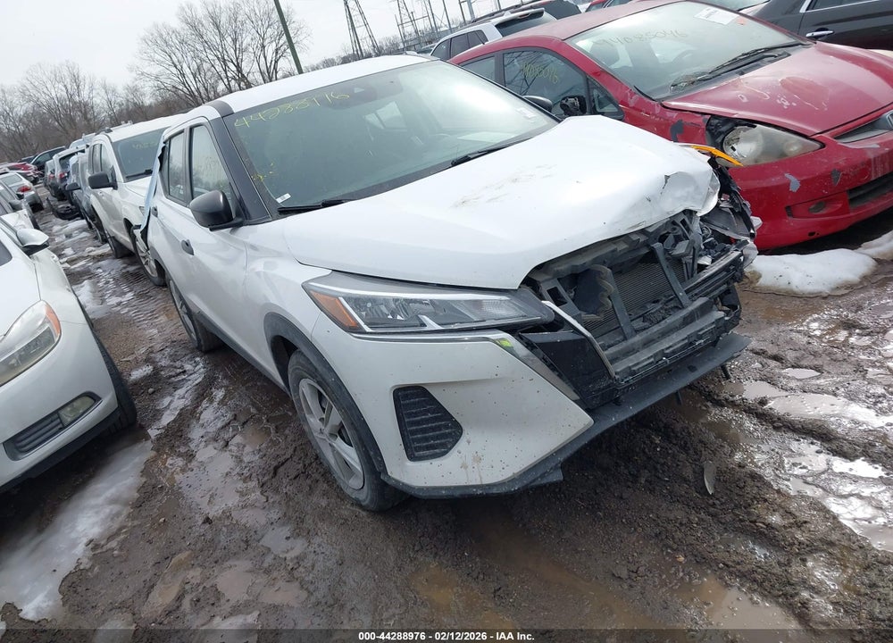 2023 NISSAN KICKS S XTRONIC CVT VIN: 3N1CP5BV0PL529611