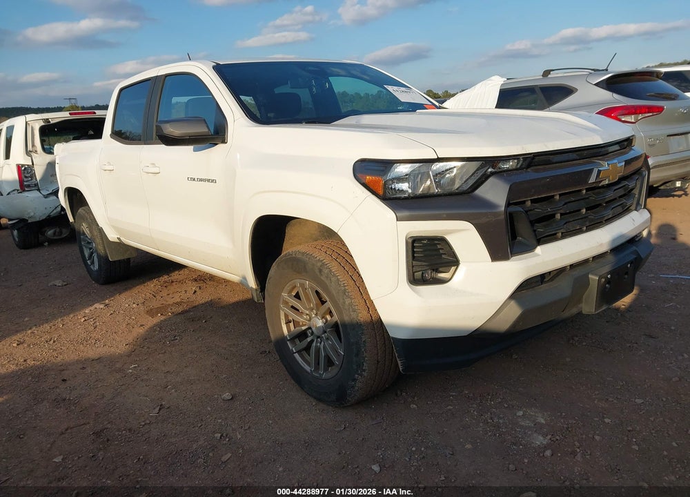 2023 CHEVROLET COLORADO 2WD  SHORT BOX LT VIN: 1GCPSCEK1P1186625