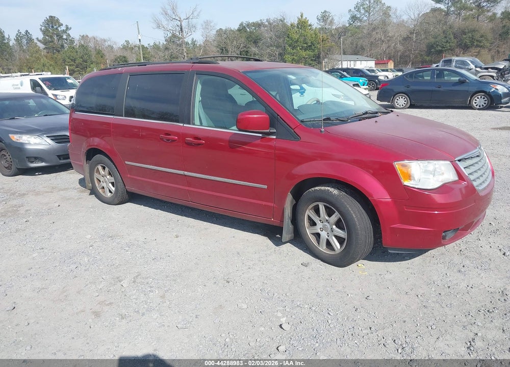 2010 CHRYSLER TOWN & COUNTRY TOURING VIN: 2A4RR5D1XAR128812