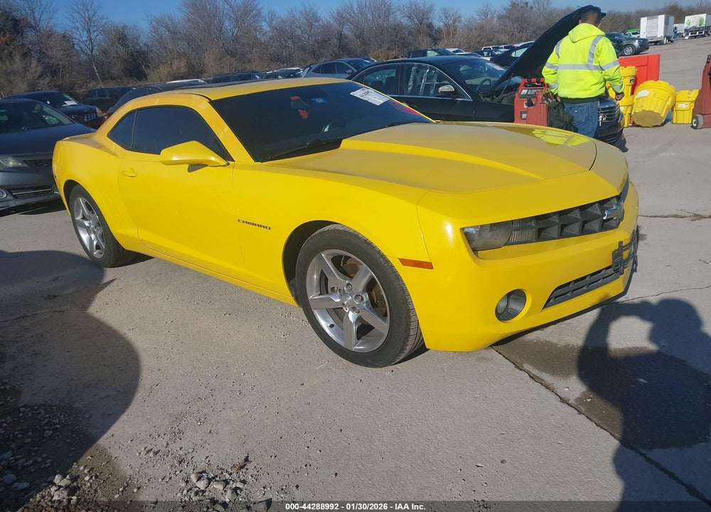 2012 CHEVROLET CAMARO 1LT VIN: 2G1FB1E37C9100984