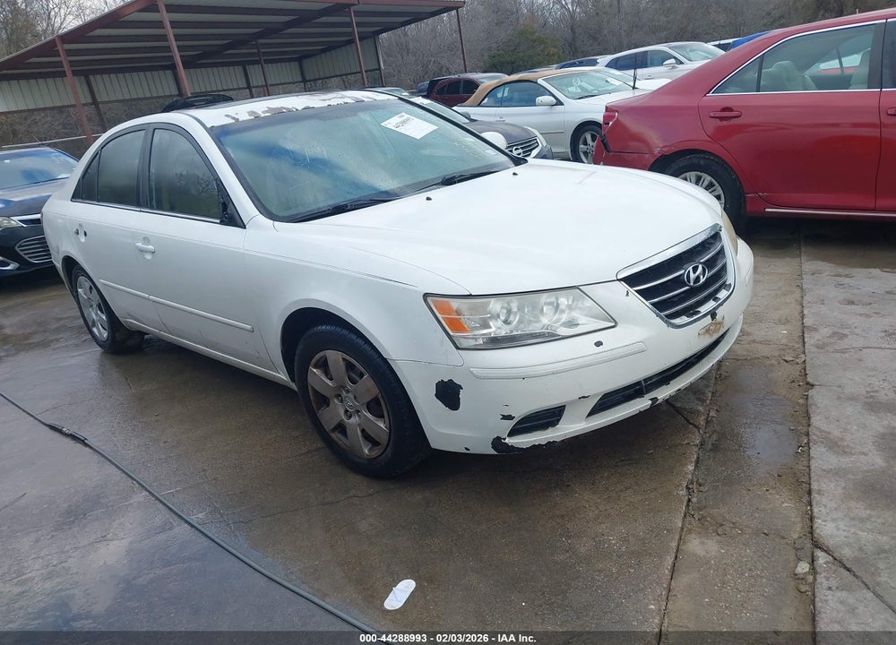 2010 HYUNDAI SONATA GLS VIN: 5NPET4ACXAH611512
