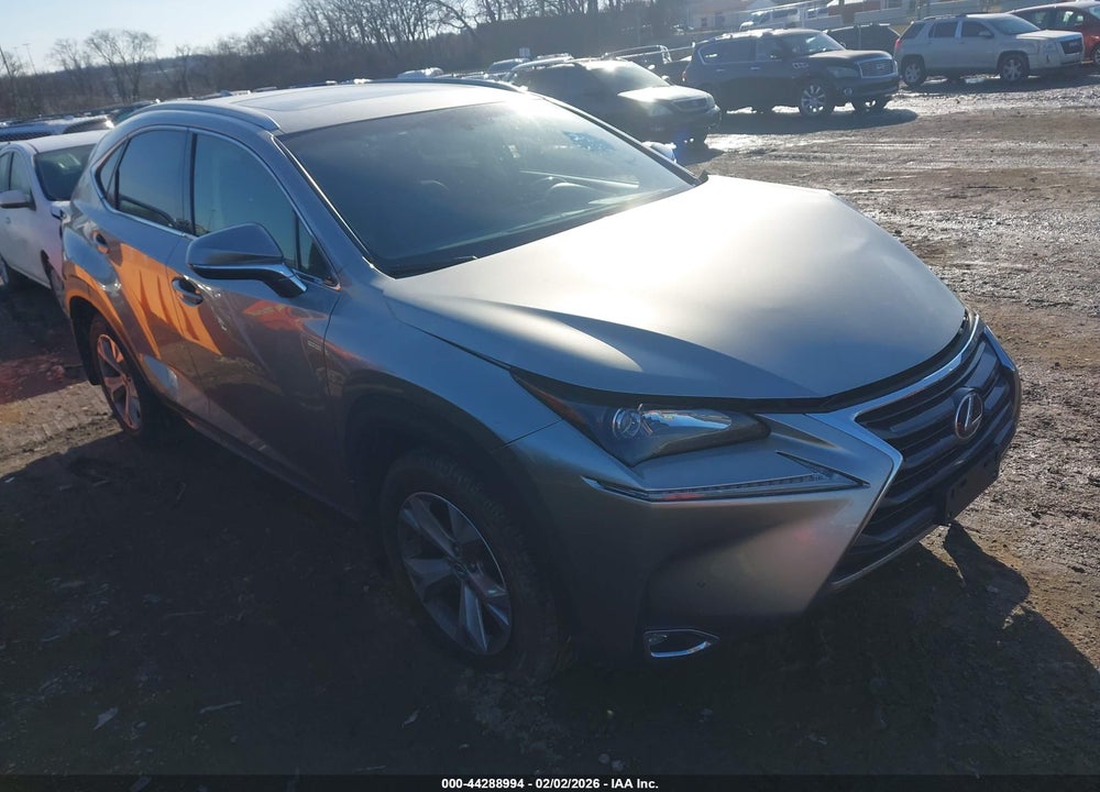 2017 LEXUS NX 200T VIN: JTJBARBZ8H2144978