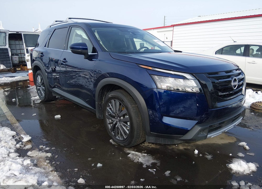 2025 NISSAN PATHFINDER SL 4WD VIN: 5N1DR3CD6SC281466