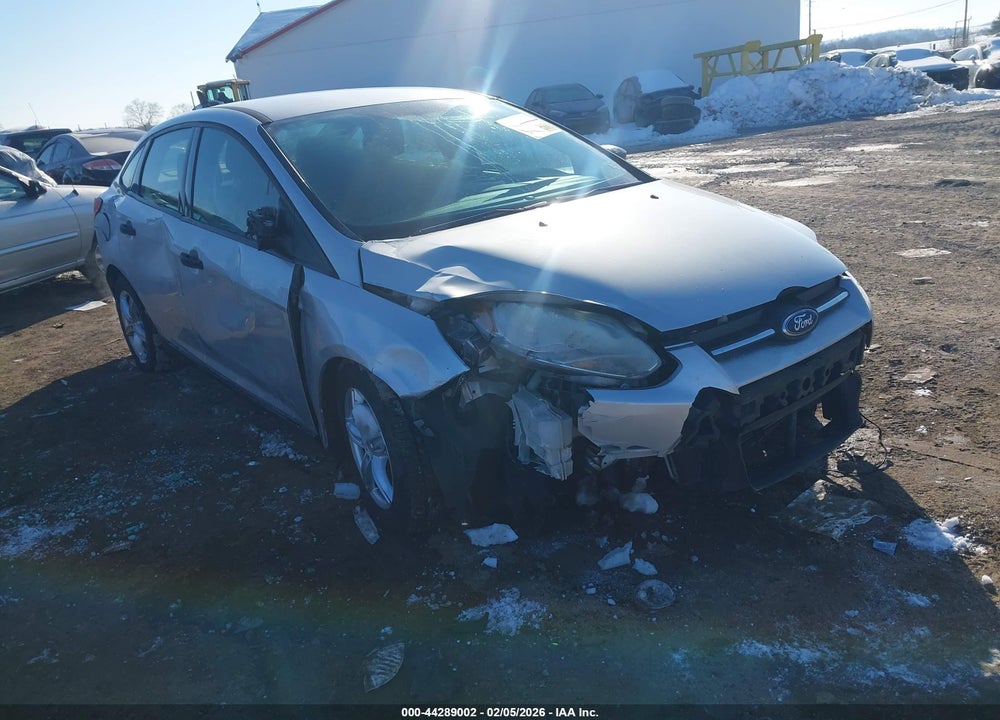 2012 FORD FOCUS S VIN: 1FAHP3E24CL160630