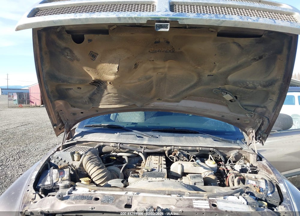 2001 DODGE RAM 2500 ST VIN: 3B7KF23631G183278