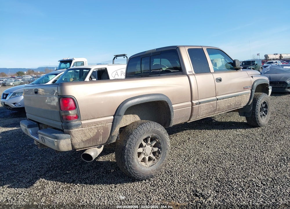 2001 DODGE RAM 2500 ST VIN: 3B7KF23631G183278