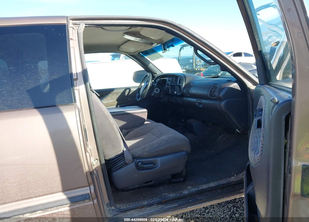 2001 DODGE RAM 2500 ST VIN: 3B7KF23631G183278