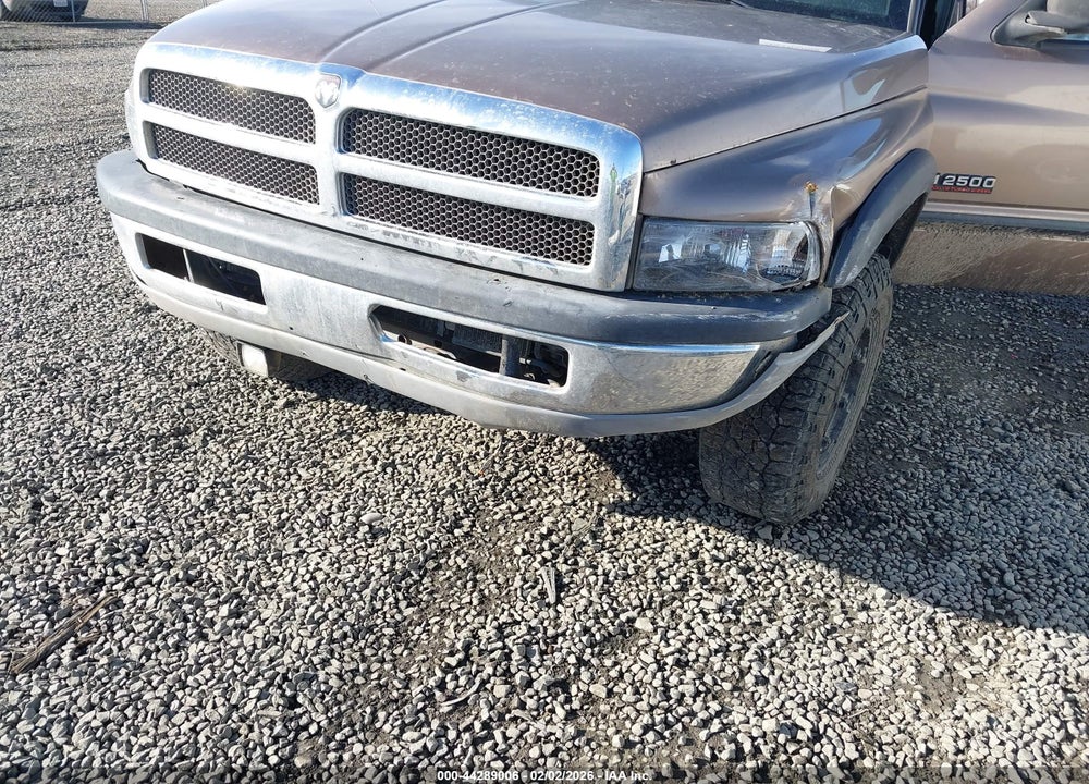 2001 DODGE RAM 2500 ST VIN: 3B7KF23631G183278