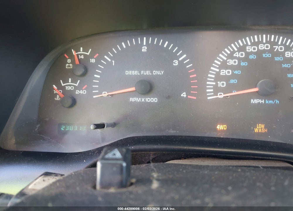 2001 DODGE RAM 2500 ST VIN: 3B7KF23631G183278