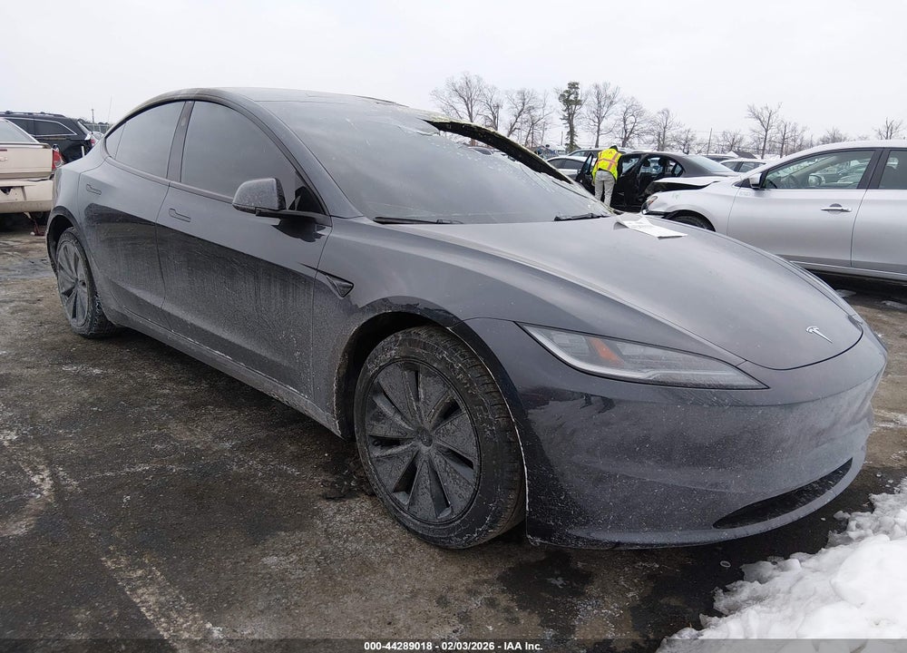 2024 TESLA MODEL 3 VIN: 5YJ3E1EA5RF834608