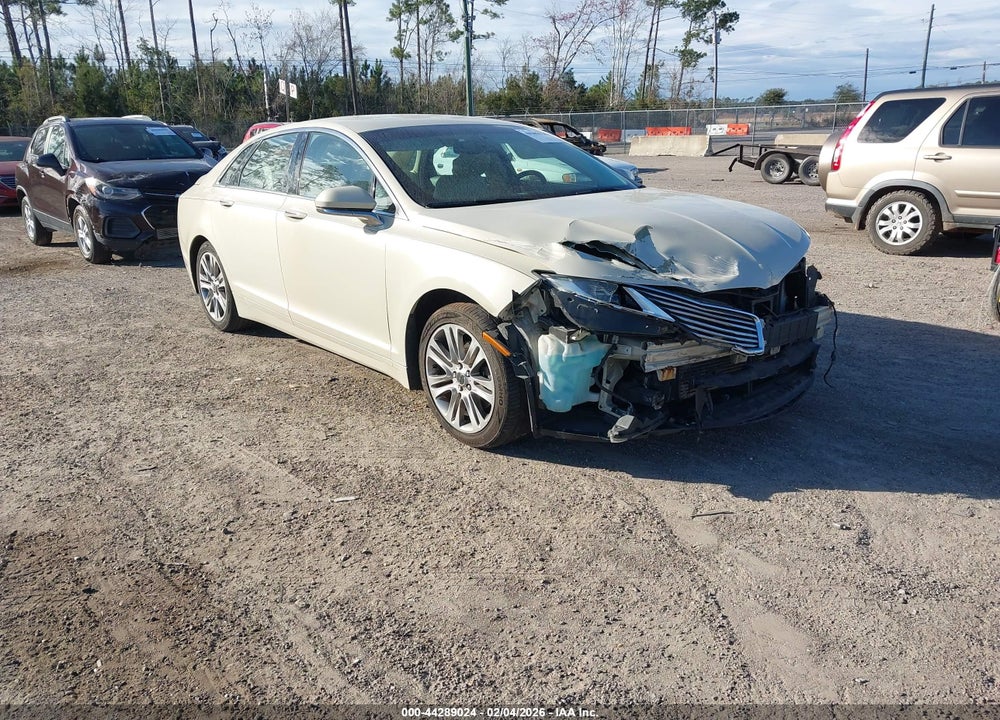 2015 LINCOLN MKZ VIN: 3LN6L2G90FR628419
