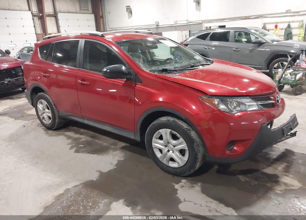 2015 TOYOTA RAV4 LE VIN: 2T3BFREV7FW322848