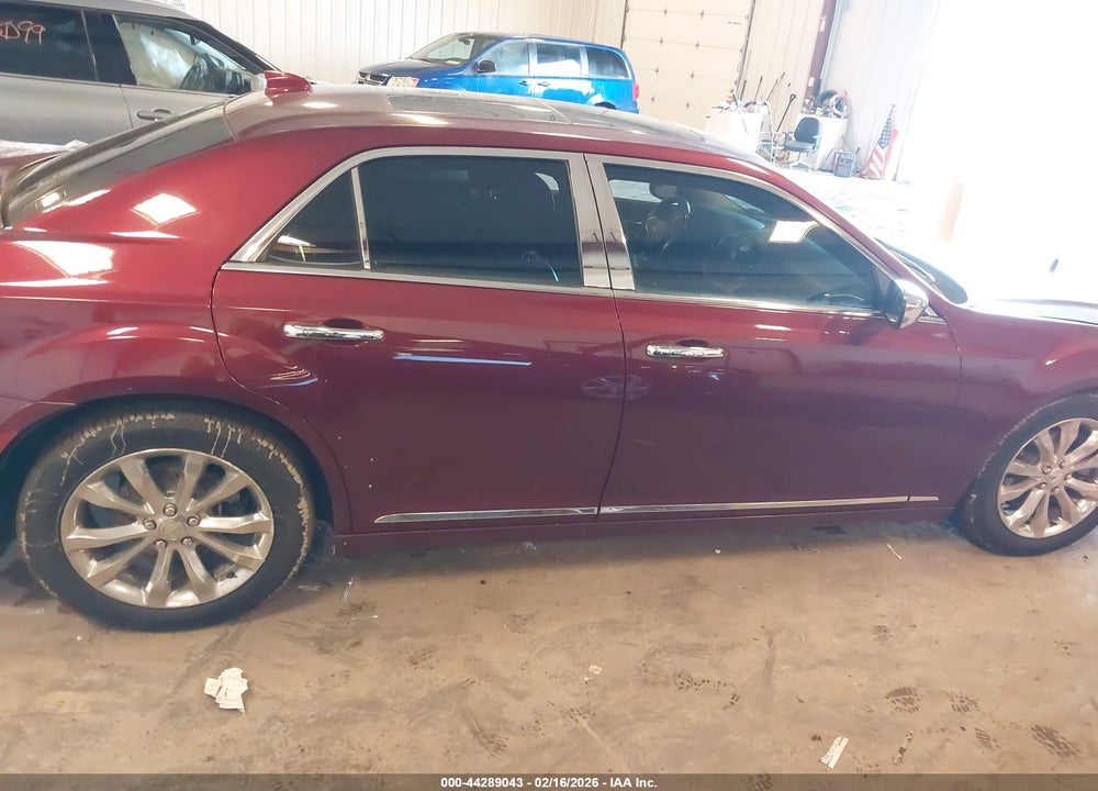 2019 CHRYSLER 300 LIMITED AWD VIN: 2C3CCAKG0KH586612