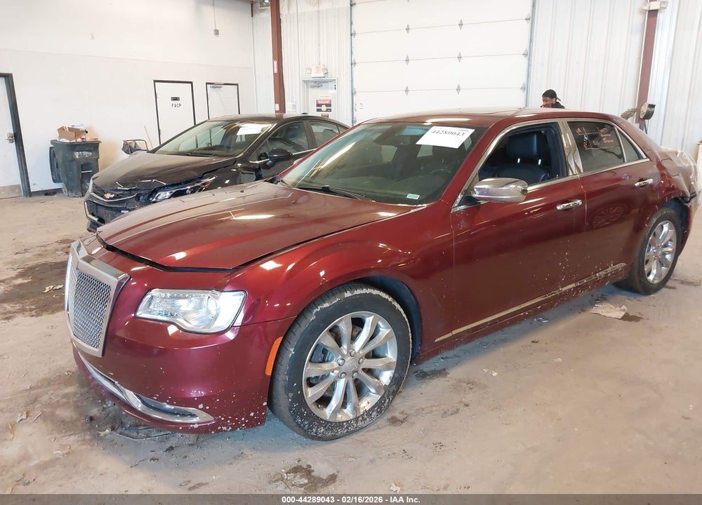 2019 CHRYSLER 300 LIMITED AWD VIN: 2C3CCAKG0KH586612