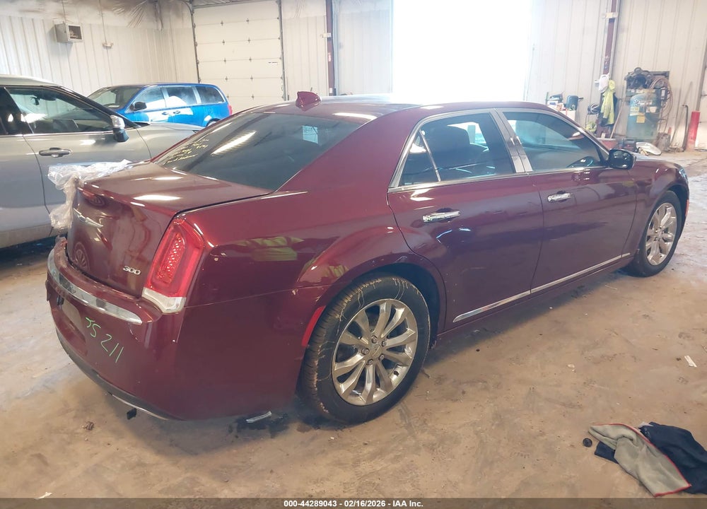 2019 CHRYSLER 300 LIMITED AWD VIN: 2C3CCAKG0KH586612